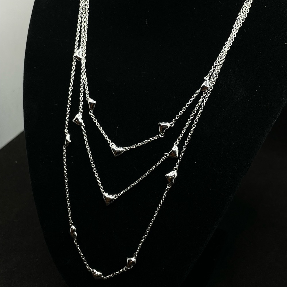 Silver Fashion Necklace